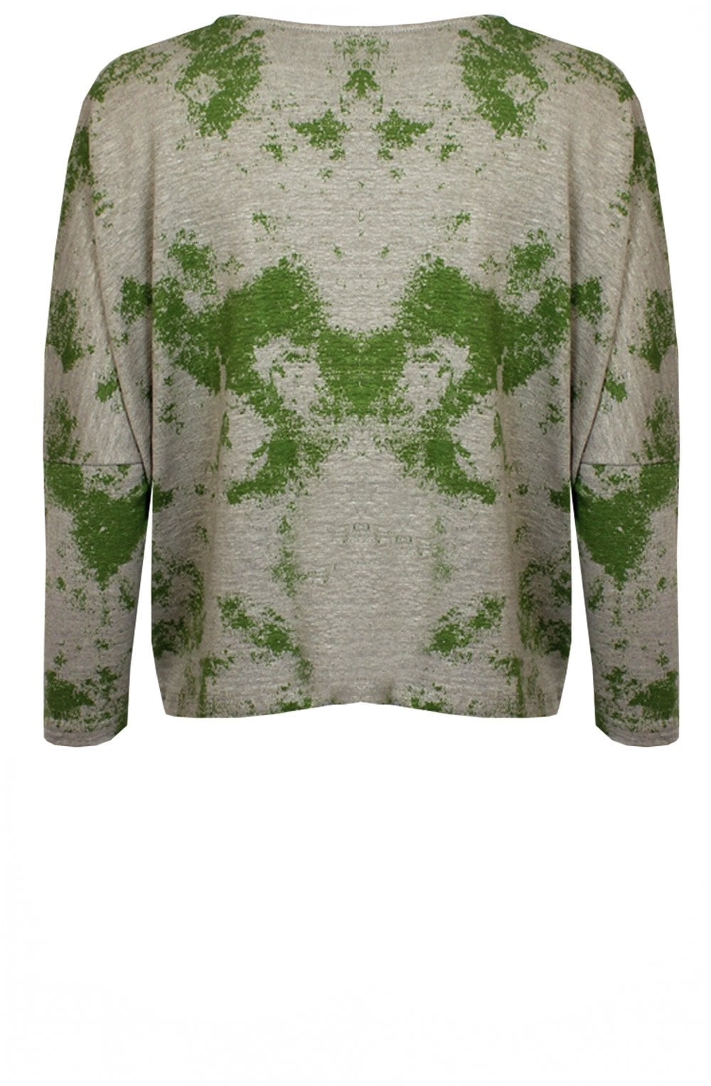 Kira Avocado Oversized Relaxed Top