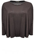 Kira Caffe Batwing Top