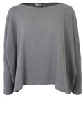 Kira Grey Oversized Jumper