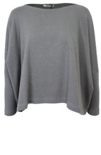 Kira Grey Oversized Jumper