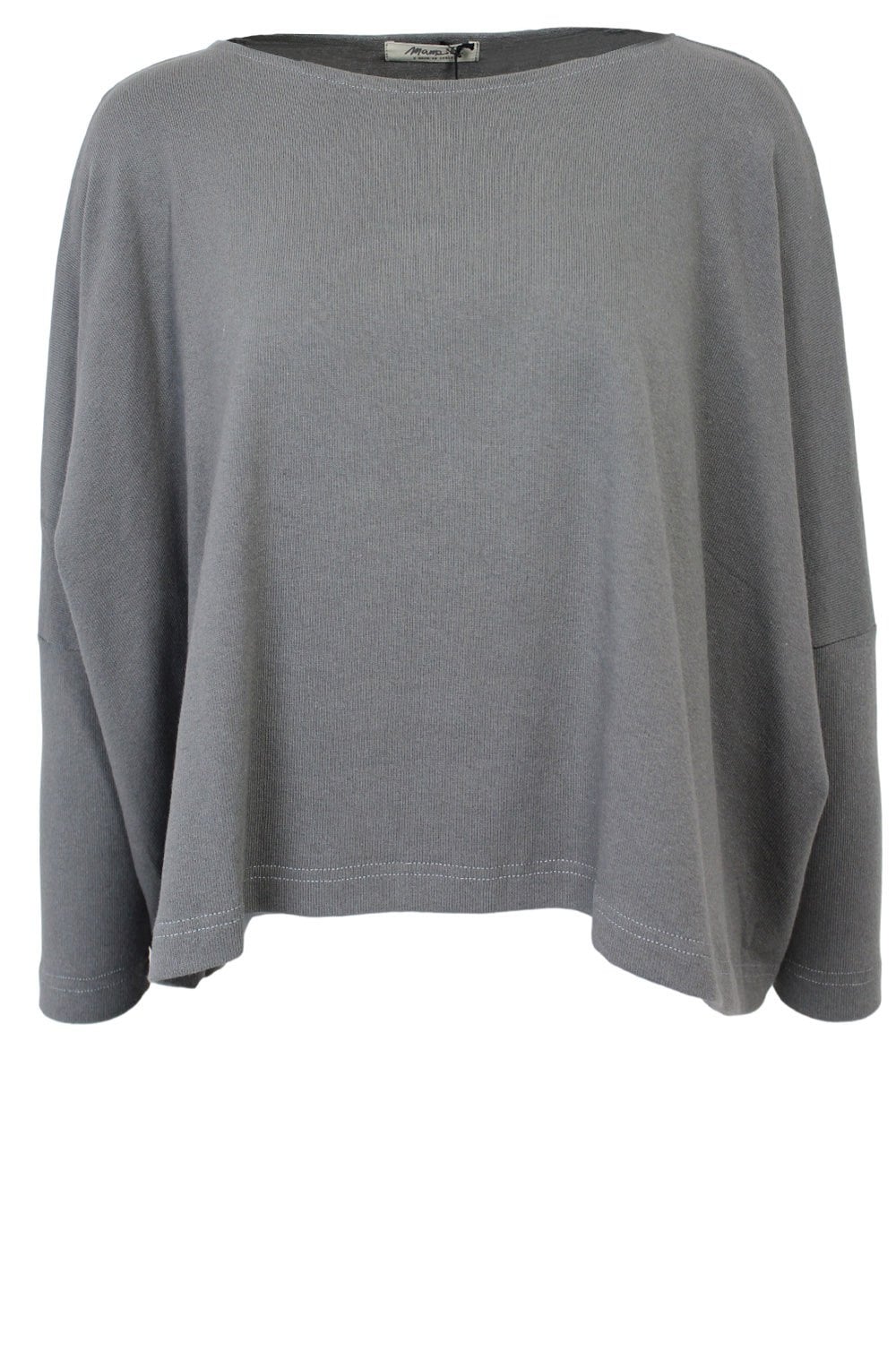 Kira Grey Oversized Jumper