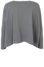 Kira Grey Oversized Jumper