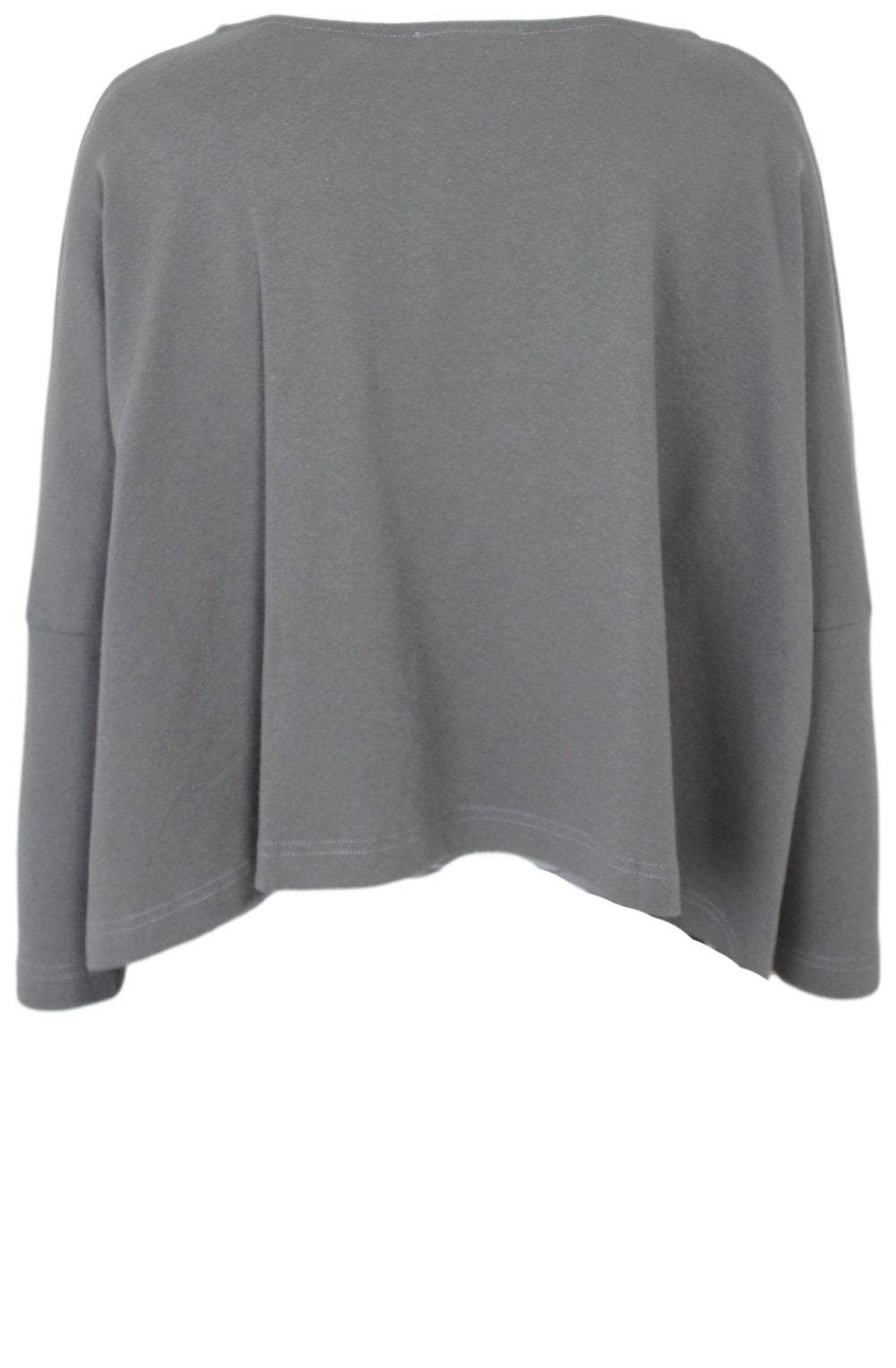Kira Grey Oversized Jumper