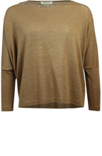 Kira Semi Sheer Bat Wing Top