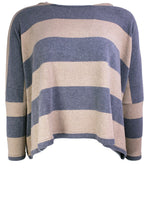 Kira Striped Oversized Jumper