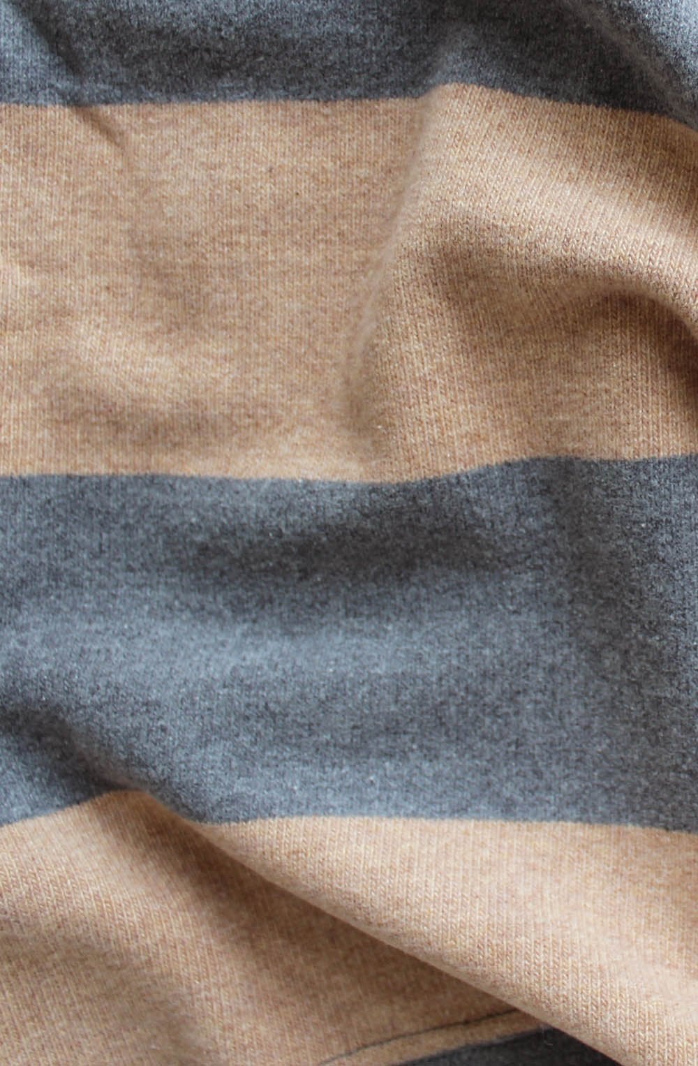 Kira Striped Oversized Jumper