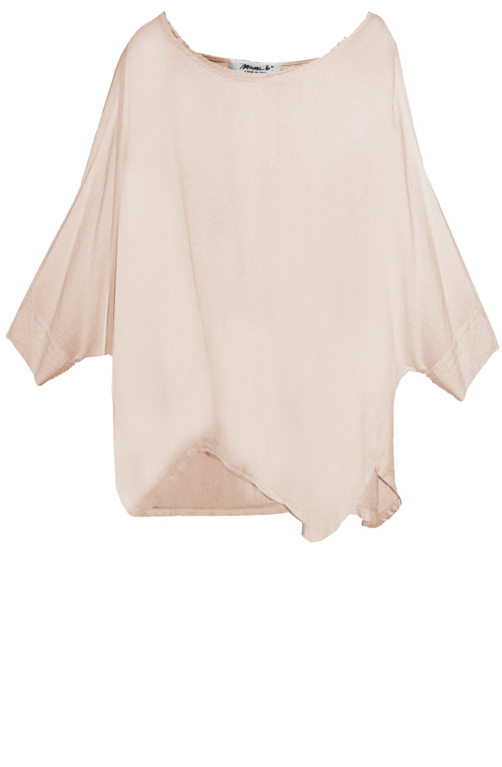 Lago Pink Oversized Top