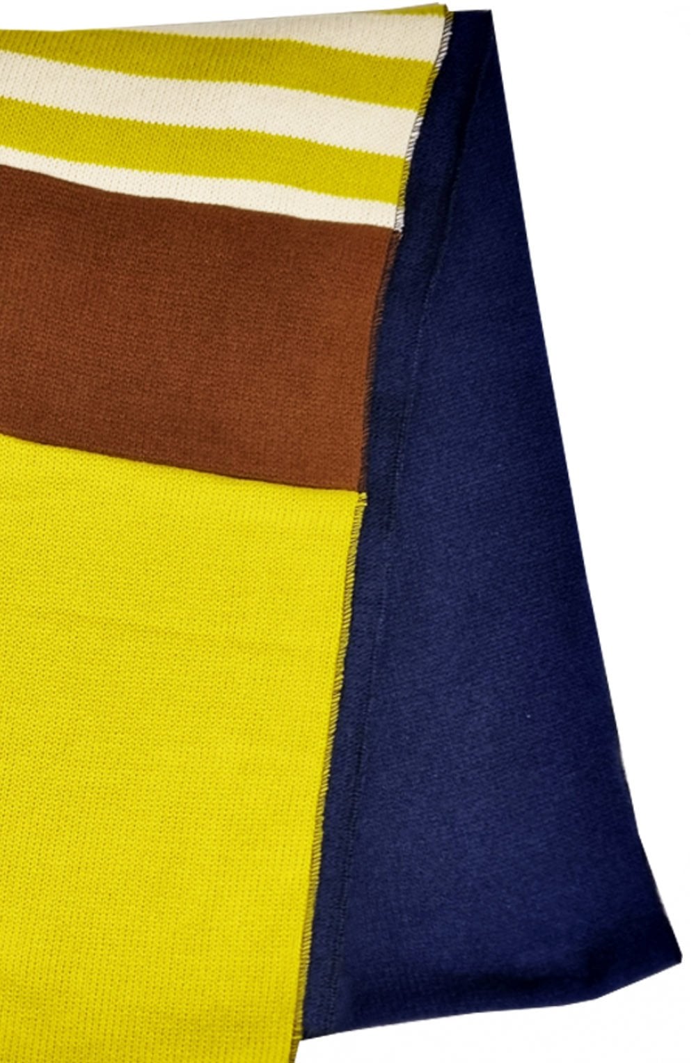 Laguna Navy and Lime Arbus Scarf