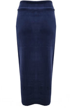 Laguna Navy Lilla Midi Skirt