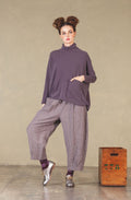 Lavanda Bigne High Neck Jumper