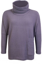 Lavanda Bigne High Neck Jumper