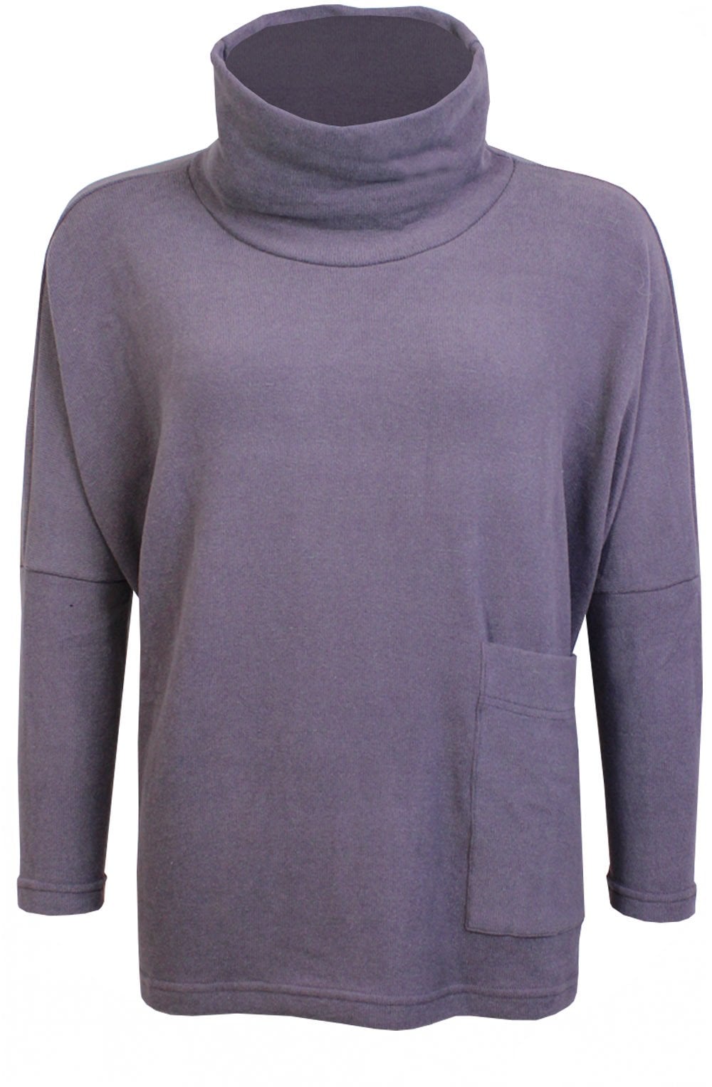 Lavanda Bigne High Neck Jumper