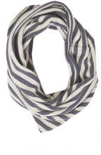 Lavender and Cream Oversized Snood