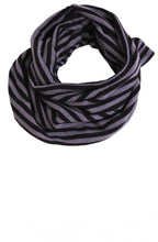 Lavender and Purple Oversized Snood