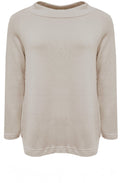 Leivito Cream Victoria Sweater