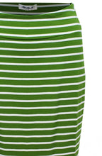 Lilla R Avocado Jersey Midi Skirt