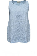 Lira Q Anice Check Top