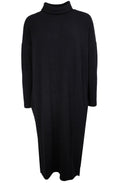 Lusaka Black Knit Dress