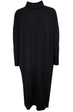 Lusaka Black Knit Dress