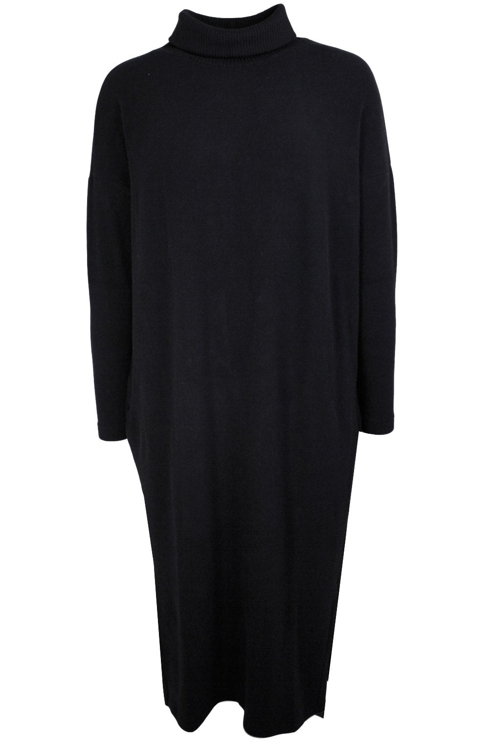Lusaka Black Knit Dress