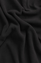 Lusaka Black Knit Dress