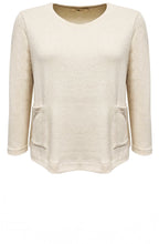 Mandorla Colla Double Pocket Jumper