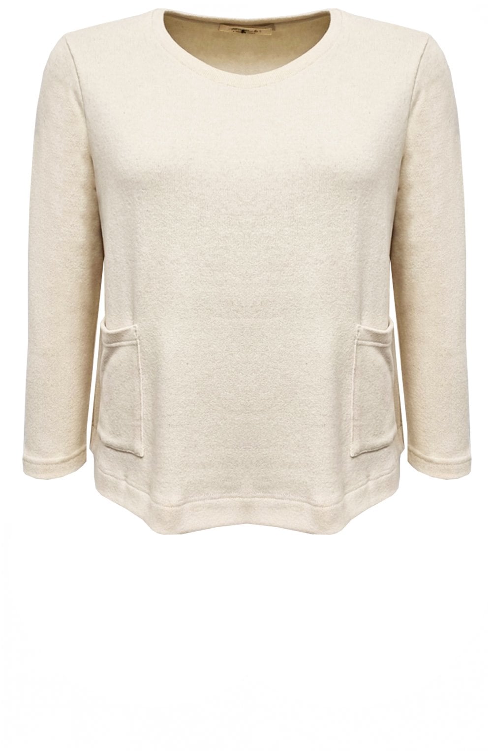 Mandorla Colla Double Pocket Jumper