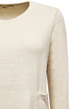 Mandorla Colla Double Pocket Jumper