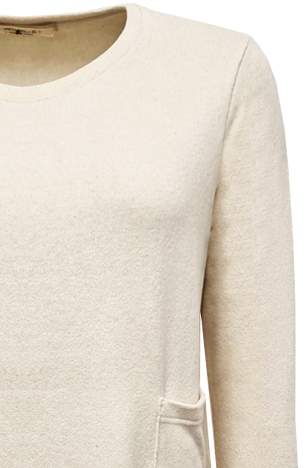 Mandorla Colla Double Pocket Jumper