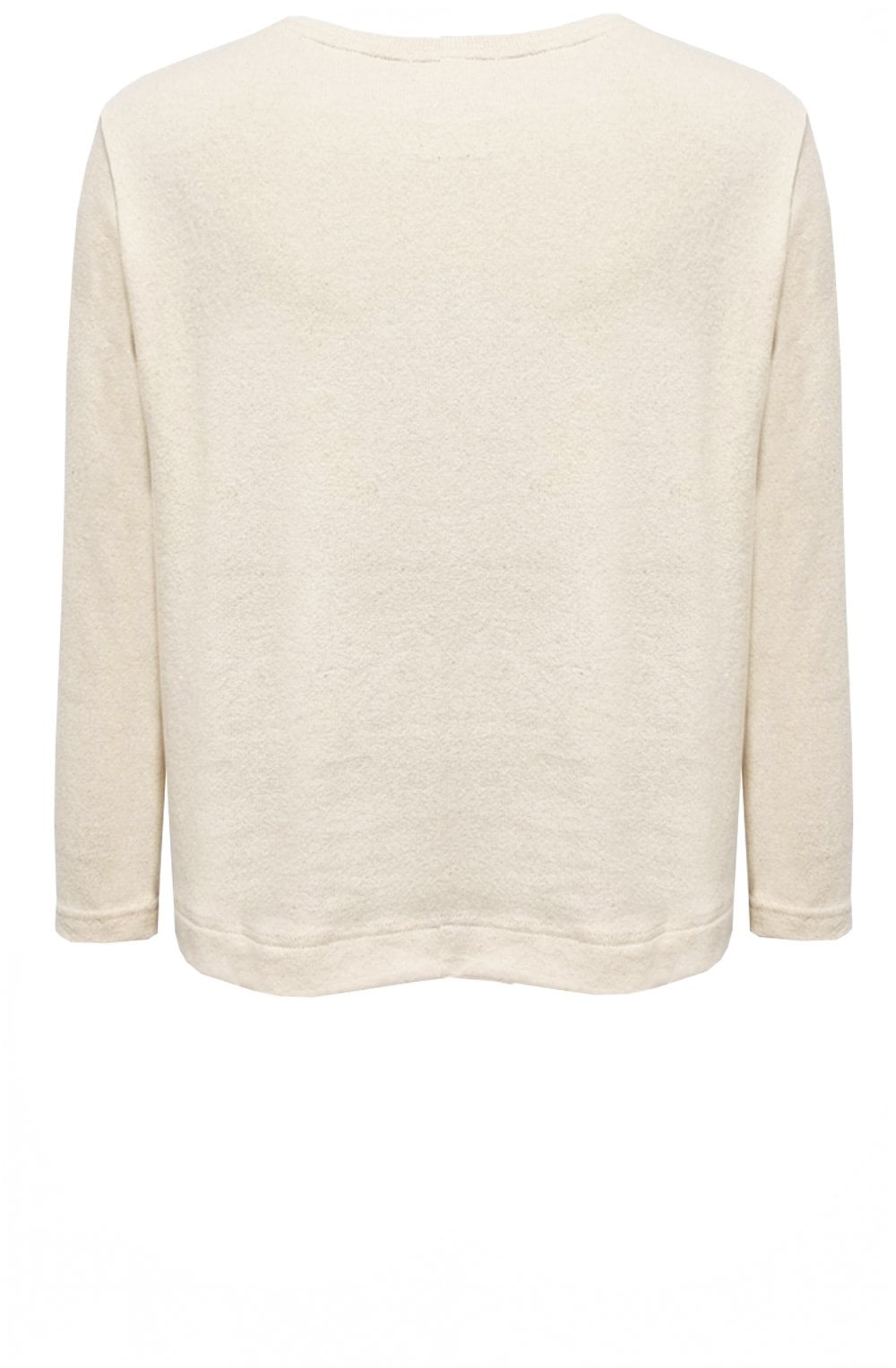 Mandorla Colla Double Pocket Jumper