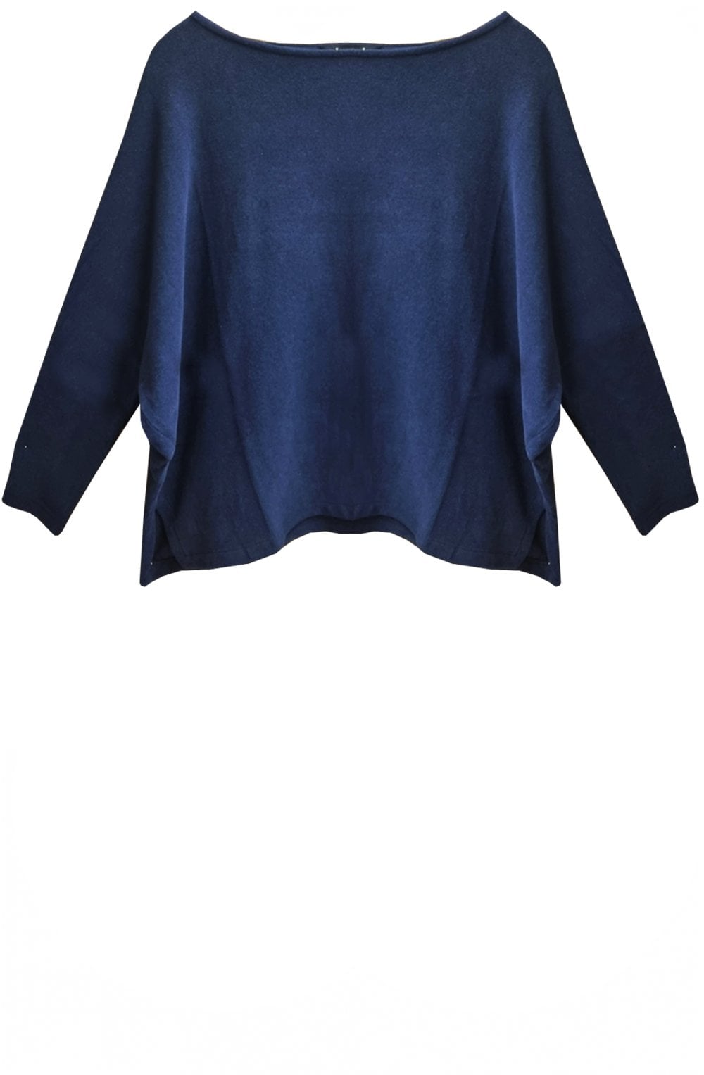 Martis Blu Side Split Oversized Jumper