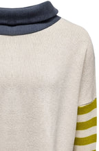 Mastice Putty Grey and Lime Bulzi Jumper