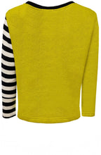 Mastice Putty Lime and Black Belvi Jumper