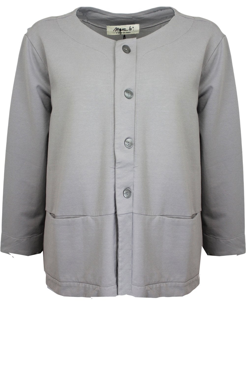 Mykonos Grey Jacket