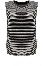 Nero Black and Cream Tissi Slip Over