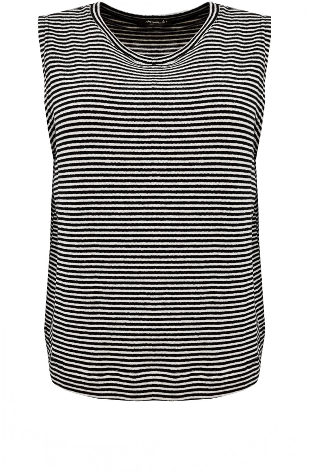 Nero Black and Cream Tissi Slip Over