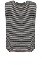 Nero Black and Cream Tissi Slip Over