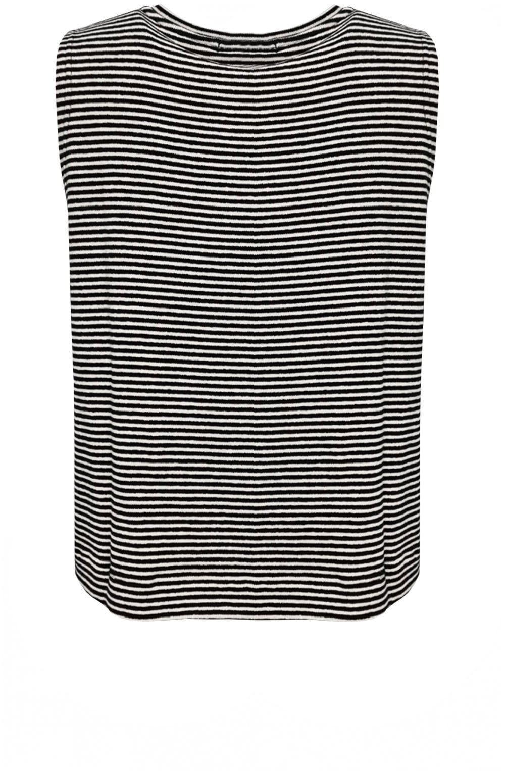 Nero Black and Cream Tissi Slip Over