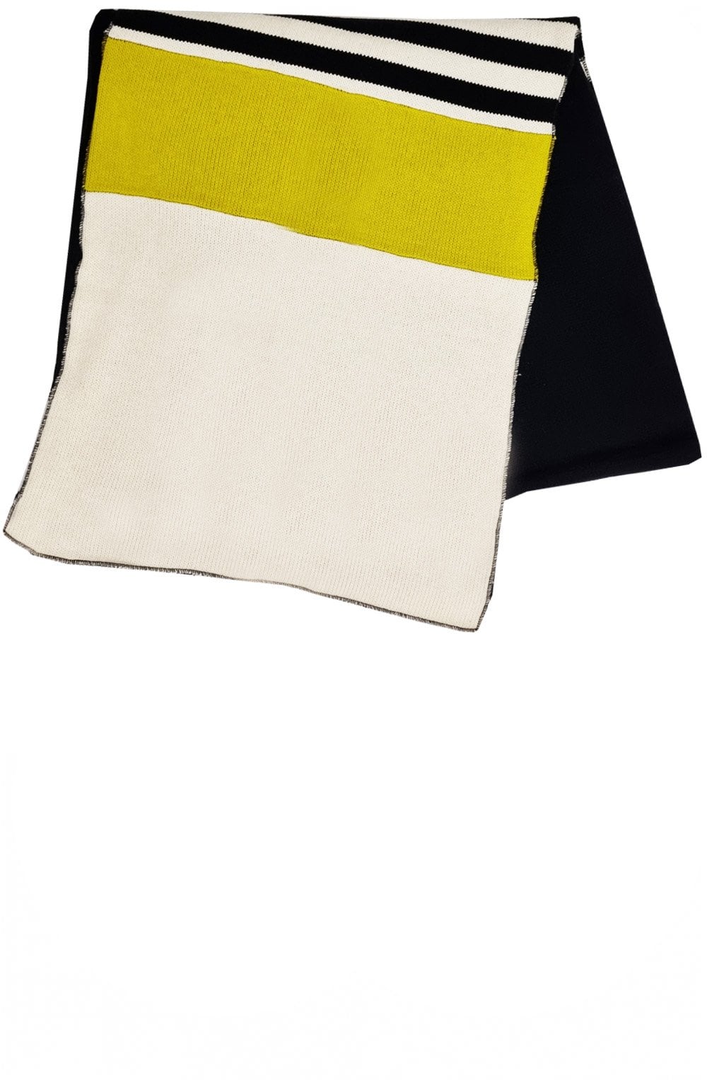 Nero Black and Lime Arbus Scarf