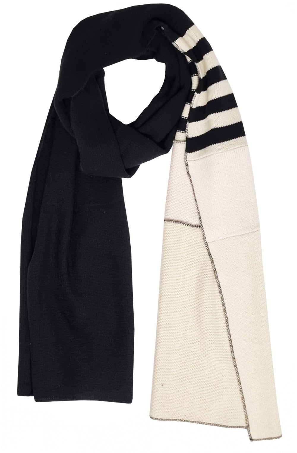 Nero Black and Pink Arbus Scarf