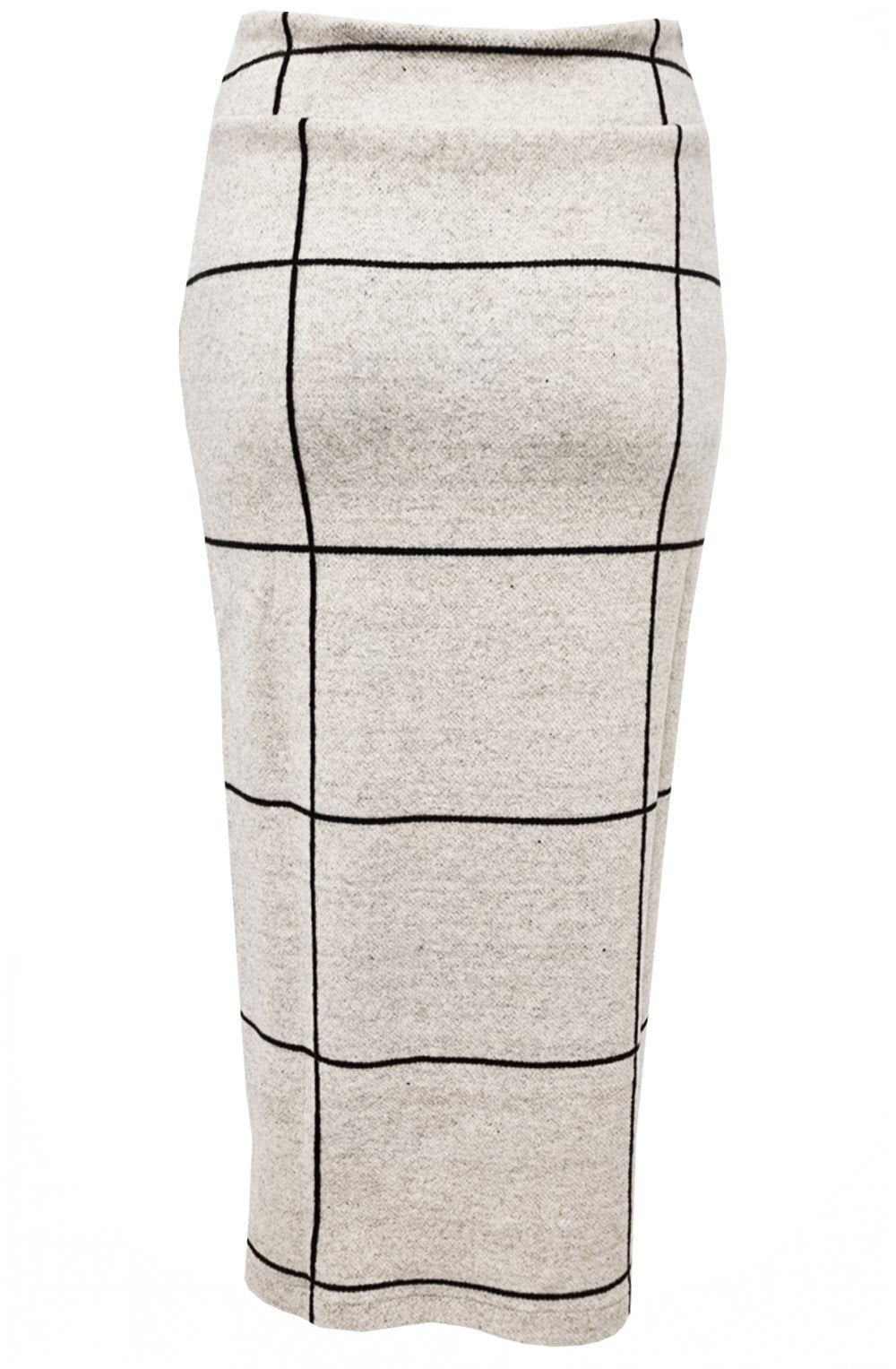 Nero Black and Stone Lilla J Midi Skirt