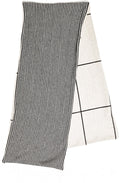 Nero Black and Stone Nule Scarf