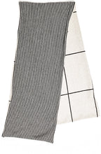 Nero Black and Stone Nule Scarf