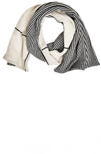 Nero Black and Stone Nule Scarf