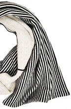 Nero Black and Stone Nule Scarf
