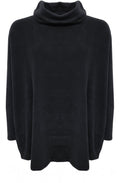 Nero Black Bill Longline Jumper