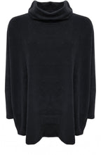 Nero Black Bill Longline Jumper