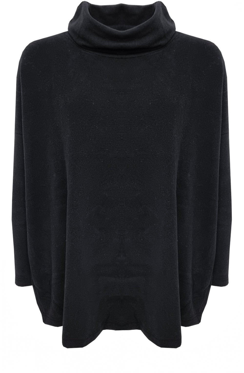 Nero Black Bill Longline Jumper