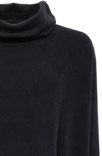 Nero Black Bill Longline Jumper