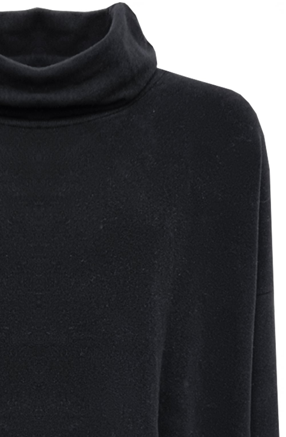 Nero Black Bill Longline Jumper